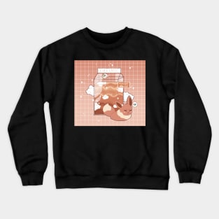 Latte Crewneck Sweatshirt